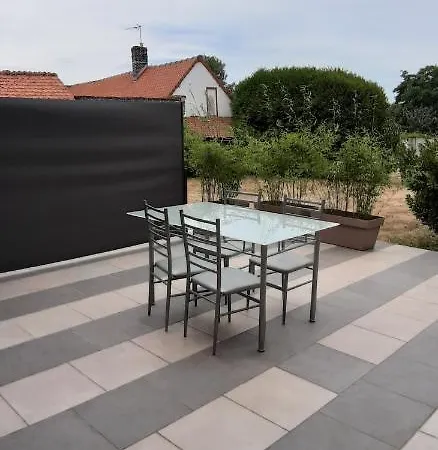 Apartmán Des Templiers, Meuble Pour 4 Personnes A La Campagne A 10min De La Cote D'opale Et De La Baie De Somme